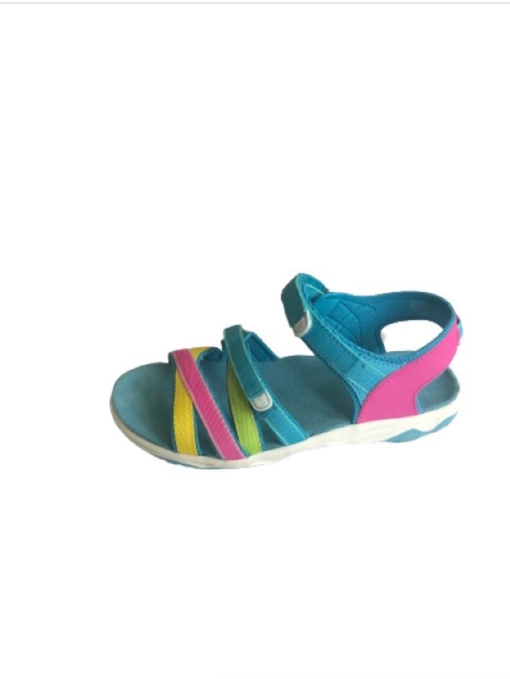 Sonoma Jolene Multicolor Light Weight Girls Sandal 4 Size